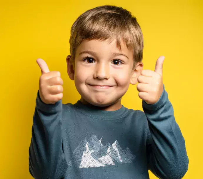 reaccion niños y Flutox