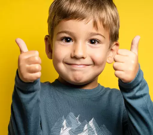 reaccion niños y Flutox